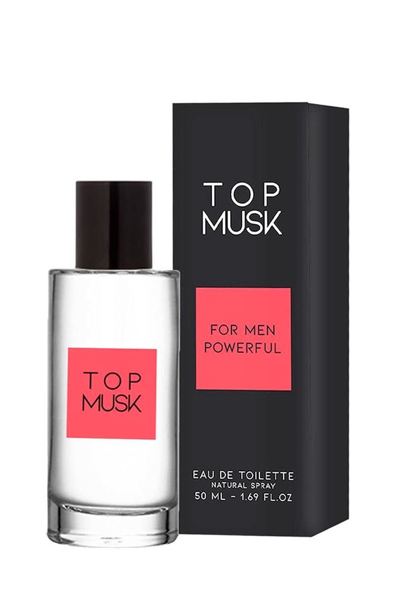 Parfum sensuel pour homme Top Musk