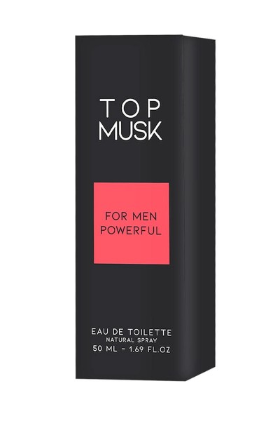 Parfum sensuel pour homme Top Musk