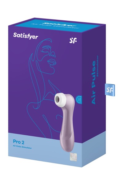 Stimulateur Pro 2 violet - Satisfyer