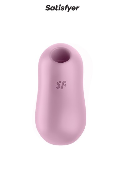 Double stimulateur Cotton Candy lila - Satisfyer