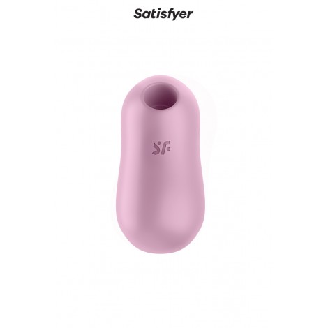 Double stimulateur Cotton Candy lila - Satisfyer