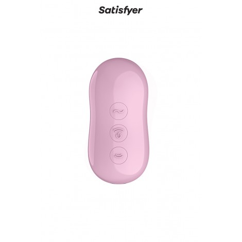 Double stimulateur Cotton Candy lila - Satisfyer