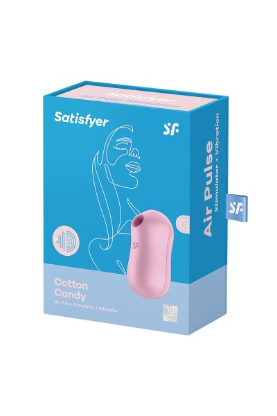 Double stimulateur Cotton Candy lila - Satisfyer