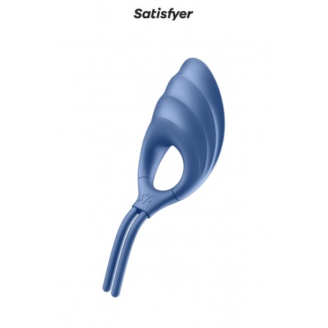 Cockring Swordsman bleu - Satisfyer