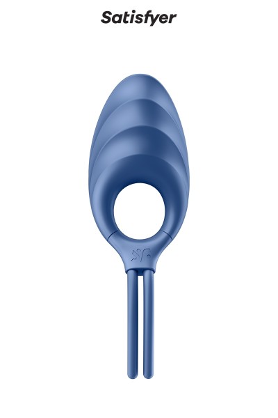 Cockring Swordsman bleu - Satisfyer