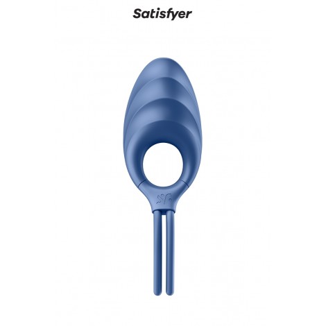 Cockring Swordsman bleu - Satisfyer