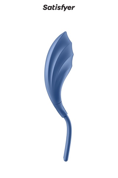 Cockring Swordsman bleu - Satisfyer