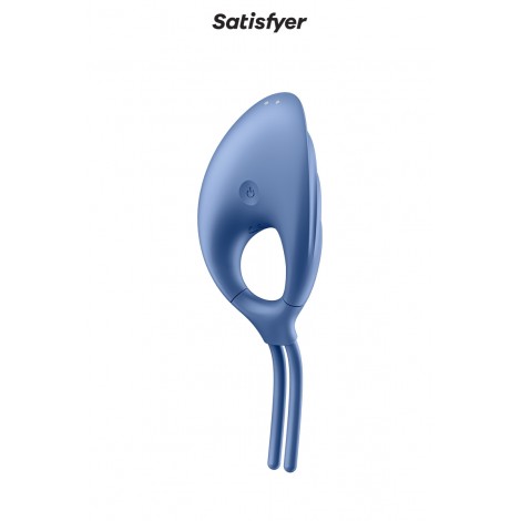 Cockring Swordsman bleu - Satisfyer