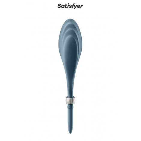 Anneau vibrant Duelist gris - Satisfyer