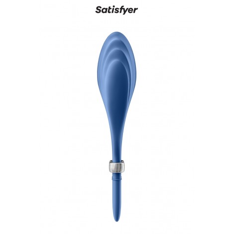 Anneau vibrant Duelist bleu - Satisfyer