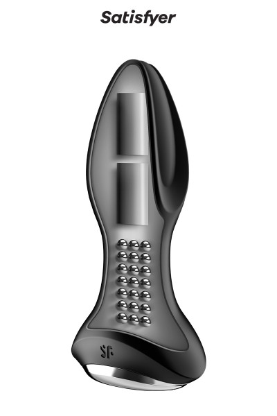 Plug vibrant Rotator Plug 2+ noir - Satisfyer