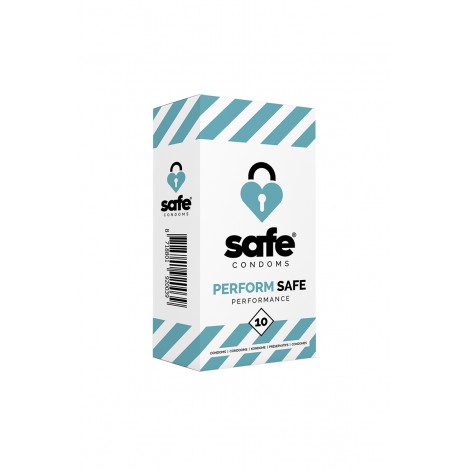 10 préservatifs Safe Performance