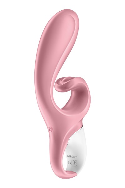 Vibro Rabbit connecté Hug Me rose - Satisfyer