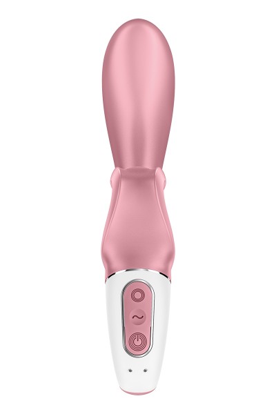 Vibro Rabbit connecté Hug Me rose - Satisfyer