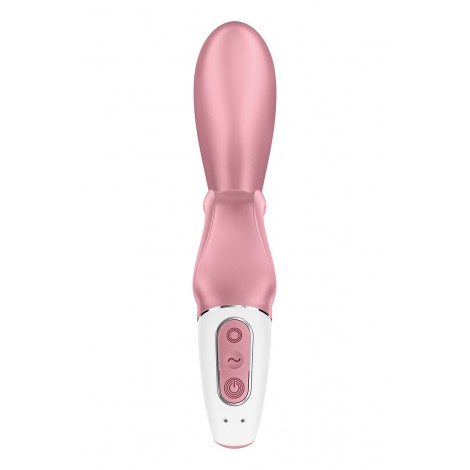 Vibro Rabbit connecté Hug Me rose - Satisfyer