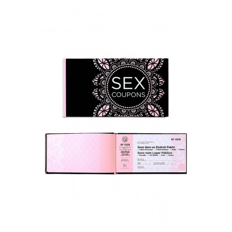 Sex Coupons - Secret Play