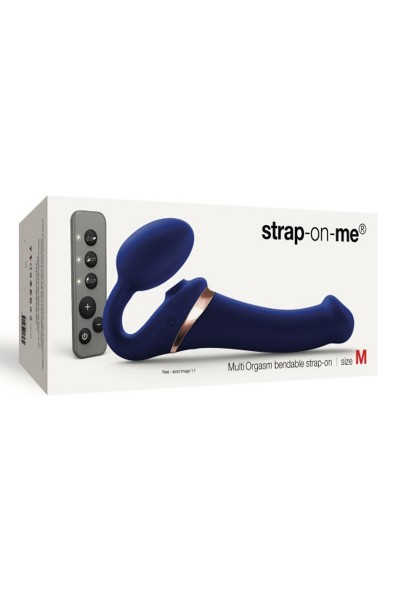 Strap-on-me Multi Orgasm bleu nuit M