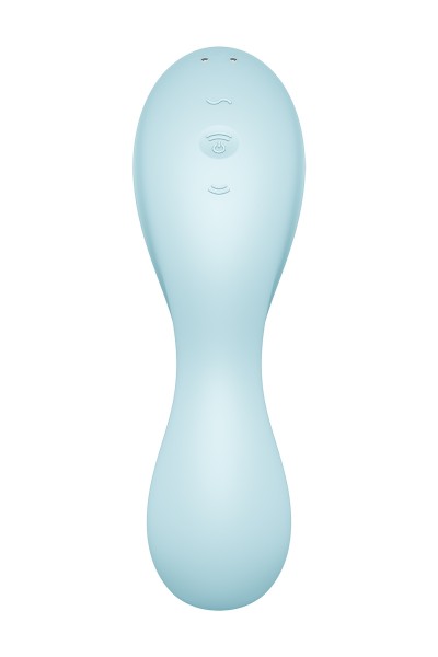 Curvy Trinity 5+ bleu - Satisfyer