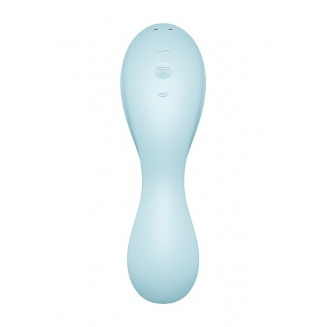 Curvy Trinity 5+ bleu - Satisfyer