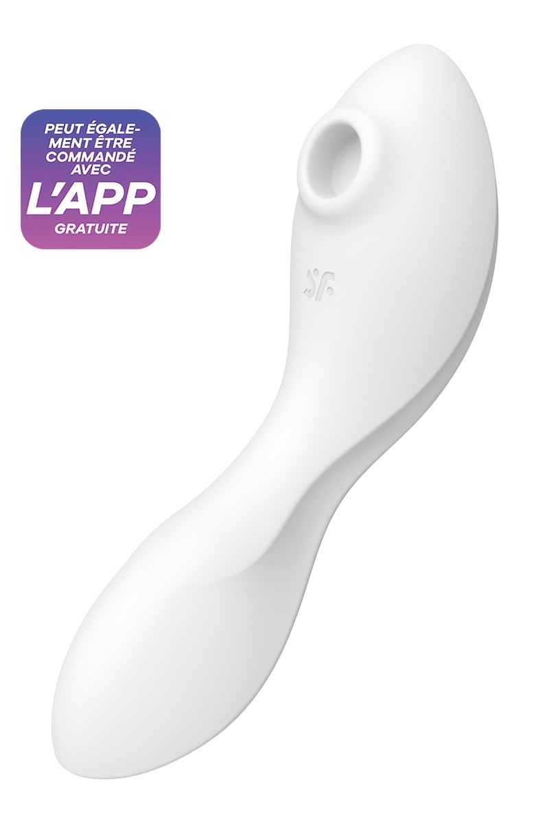 Curvy Trinity 5+ blanc - Satisfyer