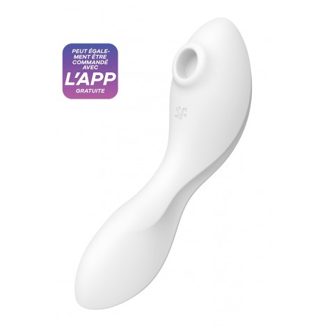 Curvy Trinity 5+ blanc - Satisfyer