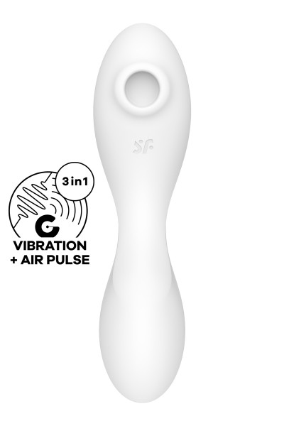 Curvy Trinity 5+ blanc - Satisfyer