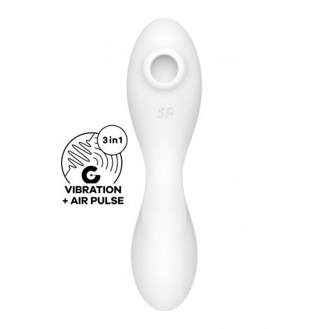 Curvy Trinity 5+ blanc - Satisfyer