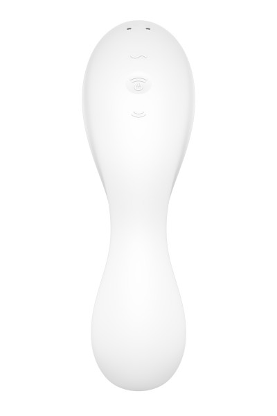 Curvy Trinity 5+ blanc - Satisfyer