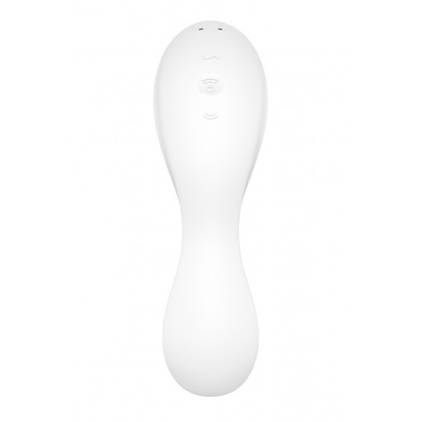 Curvy Trinity 5+ blanc - Satisfyer