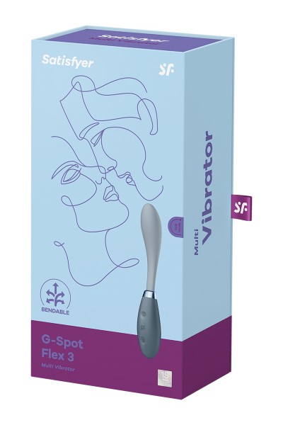 G-Spot Flex 3 gris - Satisfyer