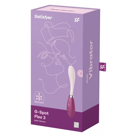 G-Spot Flex 3 rouge - Satisfyer