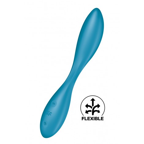 G-Spot Flex 1 bleu - Satisfyer