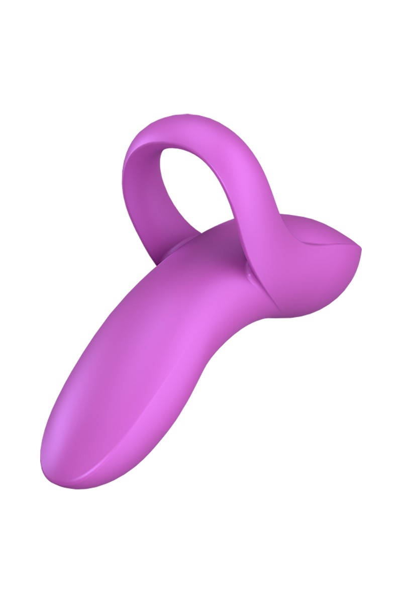 Doigt vibrant Bold Lover rose - Satisfyer