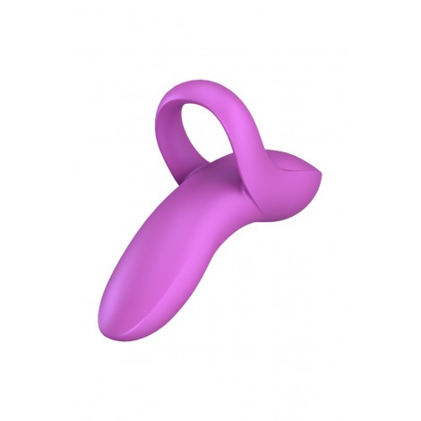 Doigt vibrant Bold Lover rose - Satisfyer