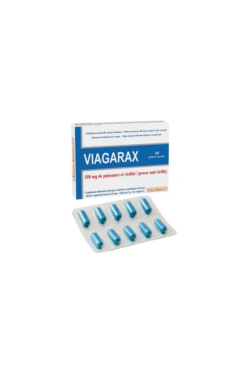 Viagarax (10 gélules)