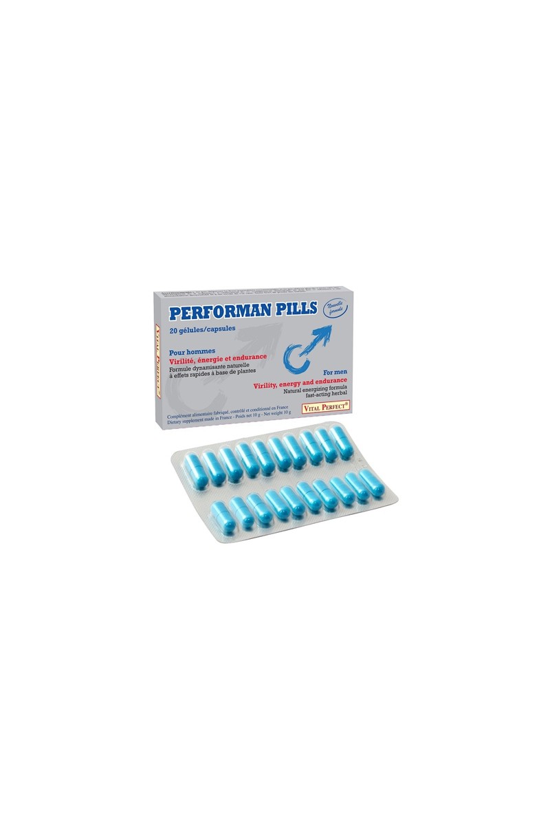 Performan Pills (20 gélules)