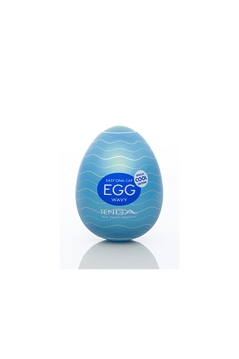 Oeuf Tenga Wavy Cool Edition 