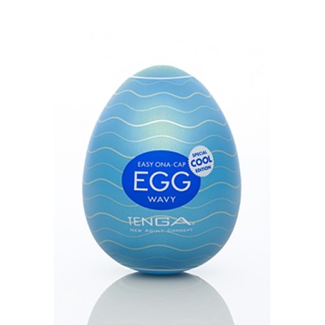 Oeuf Tenga Wavy Cool Edition 