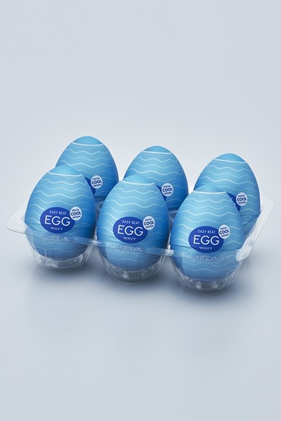 Oeuf Tenga Wavy Cool Edition 