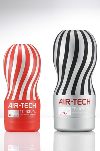 Masturbateur réutilisable Tenga Air-Tech Ultra