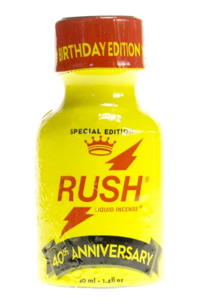 Poppers Rush Anniversary  40 ml