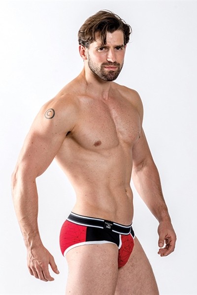 Slip URBAN Castro rouge - Mister B