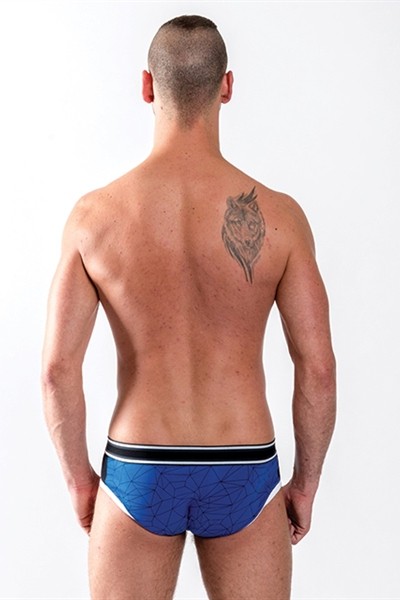 Slip URBAN Castro bleu - Mister B