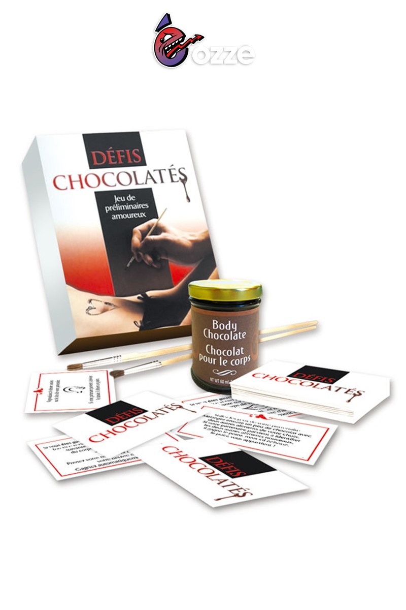 Coffret coquin Défis Chocolatés