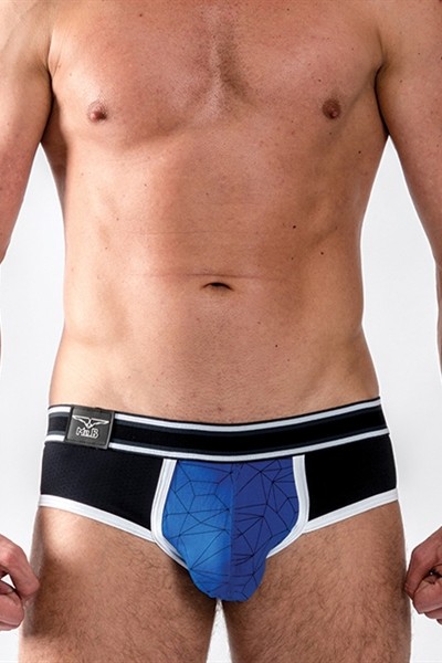 Slip URBAN Castro bleu - Mister B