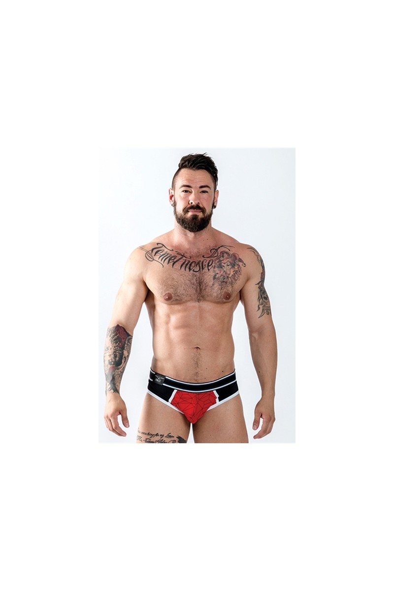 Jock Brief URBAN SoMa  Rouge - Mister B