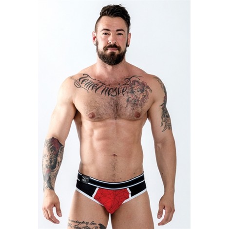 Jock Brief URBAN SoMa  Rouge - Mister B