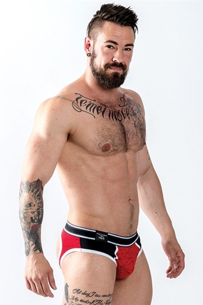 Jock Brief URBAN SoMa  Rouge - Mister B