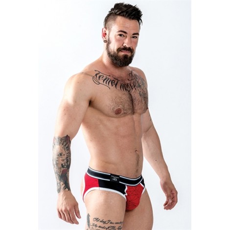 Jock Brief URBAN SoMa  Rouge - Mister B