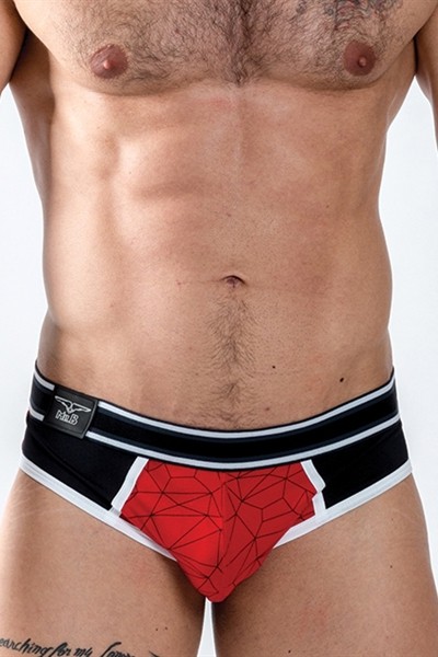 Jock Brief URBAN SoMa  Rouge - Mister B